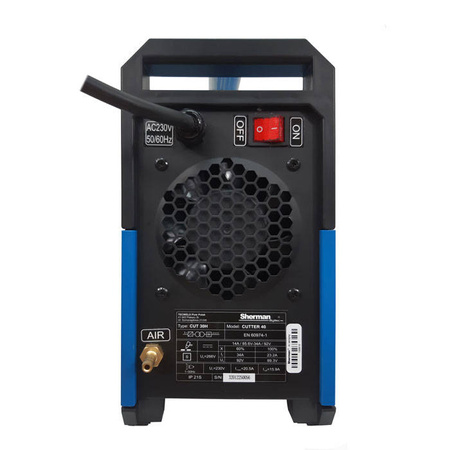 SHERMAN PRZECINARKA PLAZMOWA CUTTER 40