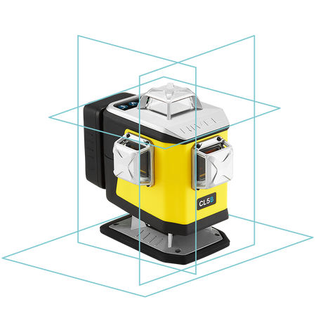 NIVEL CL5B LASER KRZYŻOWY BLUETOOTH + TYCZKA