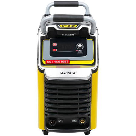 MAGNUM PRZECINARKA PLAZMOWA CUT160 IGBT V2 160A + DYSZE + ELEKTDY + RĘCKAWICE