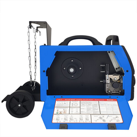 SHERMAN MIG 200 SMART SPAWARKA INWERTOROWA Z KÓŁKAMI I PÓŁKĄ NA BUTLĘ