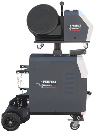 FACHWOEIC PÓŁAUTOMAT SPAWALNICZY PERFECT BI-PULSE 500 TOWER CHŁODNICA 4X4 WELDER FANTASY 400V