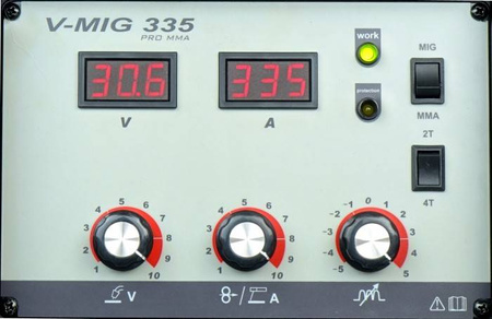 IDEAL SPAWARKA V-MIG 335 4x4 PRO MMA