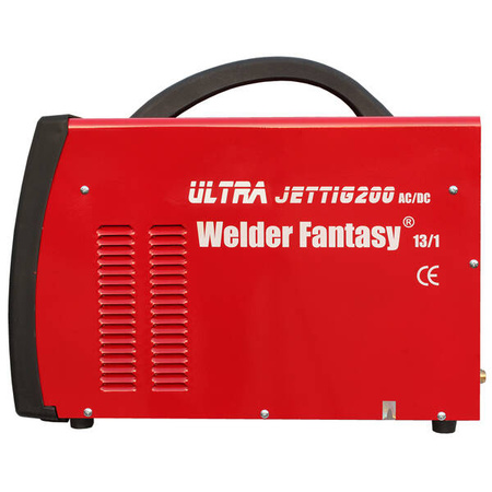 WELDER FANTASY SPAWARKA INWERTOROWA ULTRA JET TIG AC/DC 200 IGBT + UCHWYT PARKER