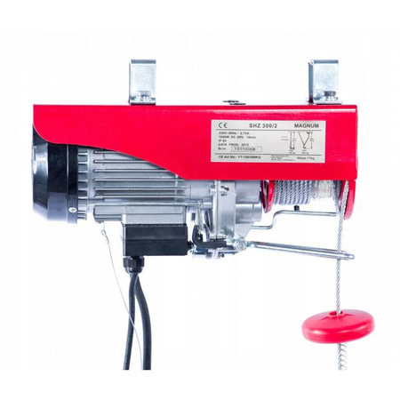 MAGNUM WCIĄGARKA LINOWA ELEKTRYCZNA SHZ 300