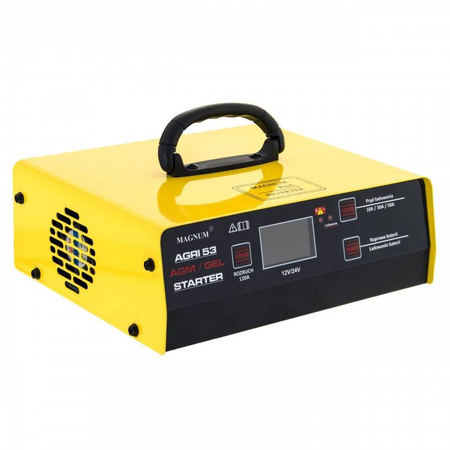 MAGNUM PROSTOWNIK Z ROZRUCHEM AGRI53 AGM/GEL 12/24