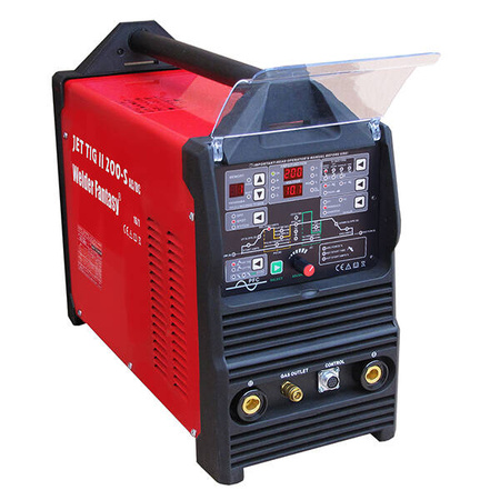 SPAWARKA INWERTOROWA JET TIG II AC/DC 200-S SPOT/COLD WELDING IGBT WELDER FANTASY + UCHWYT PARKER