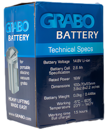 GRABO AKUMULATOR LI-ION 14,8V 2,6AH