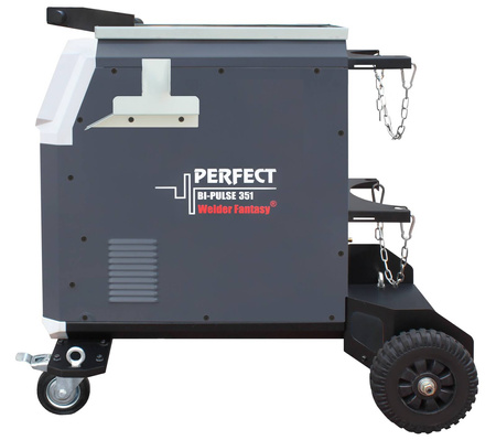 FACHOWIEC PÓŁAUTOMAT SPAWALNICZY 3W1 PERFECT BI-PULSE 351 4X4 WELDER FANTASY 400V