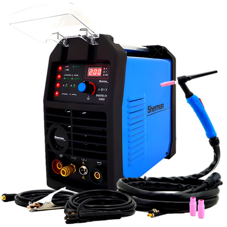 SHERMAN SPAWARKA TIG DC DIGITIG 212 MMA SPOT COLD