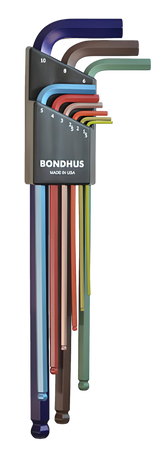 ZESTAW KLUCZY IMBUSOWYCH BONDHUS BO69699