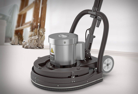 MENZER ESM 406 DUST CONTROL SZLIFIERKA CZYSZCZĄCA Z ODSYSANIEM