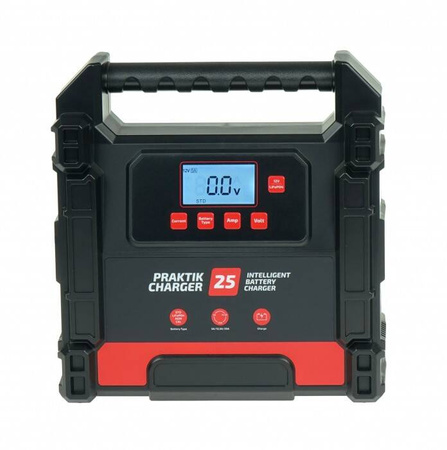 IDEAL PROSTOWNIK PRAKTIK CHARGER 25 LCD 12/24V Lithium