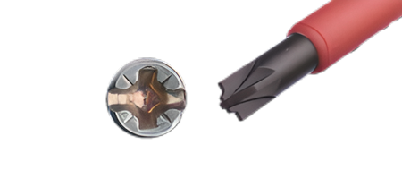 FELO FL41396698 ZESTAW ERGONIC VDE 3,0/ 4,0/ 5,5/ PH1 /PH2/ Z2