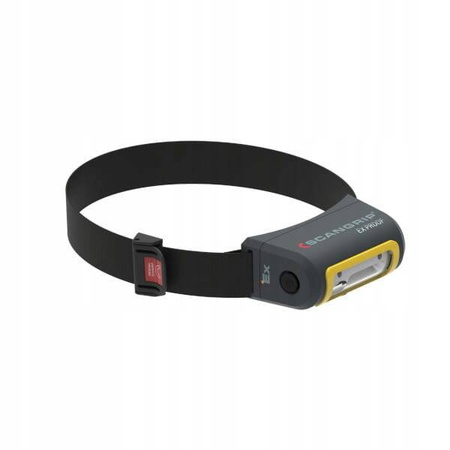 SCANGRIP LATARKA CZOŁOWA Z CZUJNIKIEM 200LM EX-VIEW