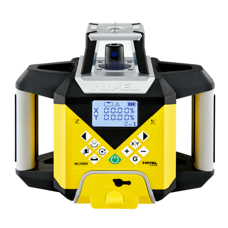 NIVEL SYSTEM NL740G DIGITAL NIWELATOR LASEROWY + SJJ32 STATYW + LS24 ŁATA