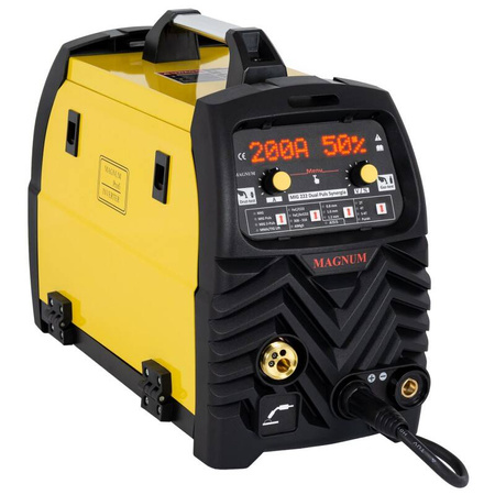 ZESTAW MAGNUM MIGOMAT PÓŁAUTOMAT SPAWALNICZY MAGNUM MIG/MAG 222 DUAL PULS SYNERGIA