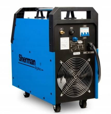 PRZECINARKA PLAZMOWA SHERMAN CUTTER 130 CNC PLAZMA