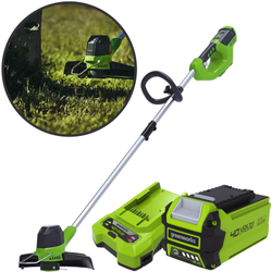 GREENWORKS G40LTK2 KOSA PODKASZARKA 40V