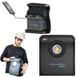 SCANGRIP LAMPA LED 4000 LM NOVA 4 CONNECT
