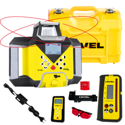 NIVEL SYSTEM NIWELATOR LASEROWY NL720R DIGITAL