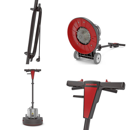 MENZER ESM 406 HEAVY DUTY SZLIFIERKA DO TWARDYCH POWIERZCHNI MR116040000