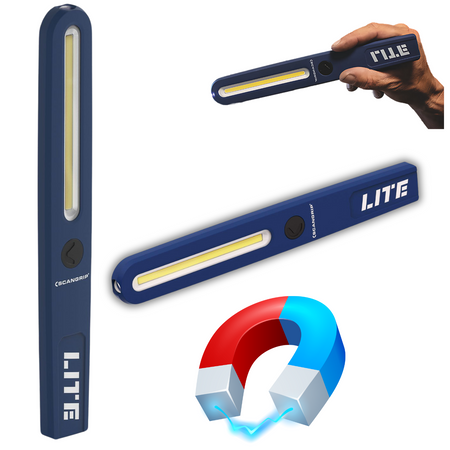 SCANGRIP AKUMULATOROWA LAMPA INSPEKCYJNA 400 LM STICK LITE M