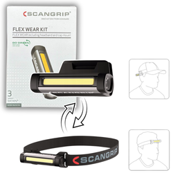 SCANGRIP LATARKA CZOŁOWA FLEX WEAR