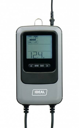 IDEAL PROSTOWNIK DO ŁADOWANIA I TESTOWANIA AKUMULATORÓW EXPERT CHARGER 12 LCD 3IN1
