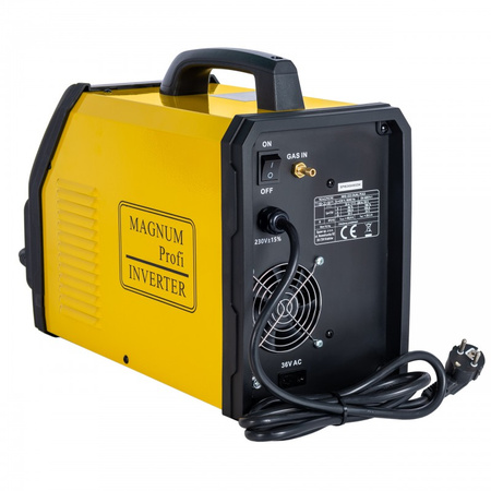 MAGNUM SPAWARKA INWERTEROWA MIG 223 DUAL PULS SYNERGIA 200A MB24 3M