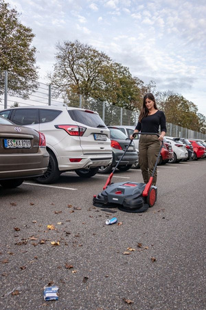 STARMIX SX103105 ZAMIATARKA RĘCZNA AKUMULATOROWA STARMIX 77 PRO 18V