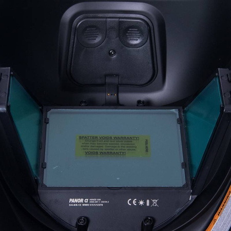 MAGNUM AUTOMATYCZNA PRZYŁBICA PANORAMICZNA BLACK POS-W-PANORAM