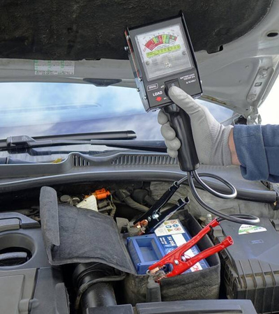 IDEAL TESTER AKUMULATORÓW OBCIĄŻENIOWY 6/12V LBT104