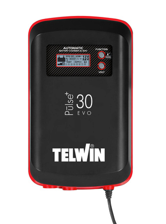 TELWIN PROSTOWNIK PULSE 30 EVO 230V 12-24V