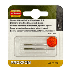 PROXXON PR28232 SZTYFTY SZLIFIERSKIE 2,2 MM DIAMENTOWE