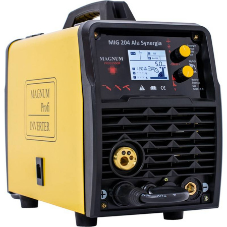 SPAWARKA MIG MAGNUM MIG 204 ALU SYNERGIA