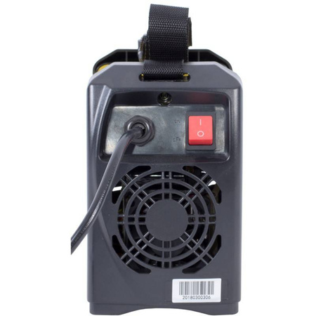 SPAWARKA INWERTER MMA MAGNUM SNAKE200I WALIZKA ALU