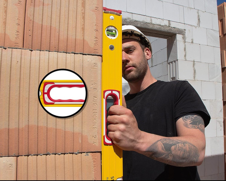 STABILA SA15234 POZIOMICA STABILA SERIA 196-2 Z UCHWYTAMI 81 CM