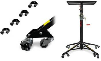 GUIL ZESTAW ADAPTERÓW Z KOŁAMI OBROTOWYMI ELC-720