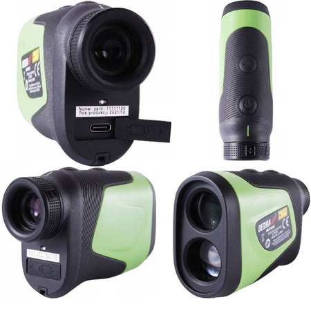 DEDRA MC0940 DALMIERZ LASEROWY MONOOKULAR 1000M