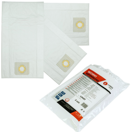 LANGETOOLS L1UM01 WORKI MATERIAŁOWE UNIWERSALNE 30-55 L, KPL 3 SZT