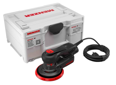 MENZER MIMOŚRODOWA SZLIFIERKA ELEKTRYCZNA ETS 150 2.5 W WALIZCE MR319060000