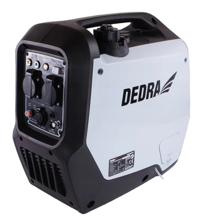 DEDRA DEGA2000 AGREGAT PRĄDOTWÓRCZY INWERTOROWY 1,8/2,0KW