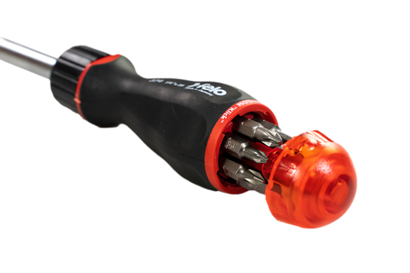 FELO FL37420405 WKRĘTAK Z GRZECHOTKĄ + 8 BITÓW