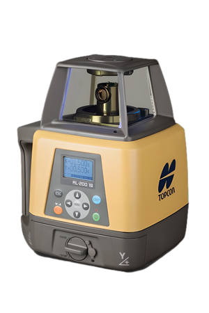 NIWELATOR LASEROWY TOPCON RL-200 2S + SJJ1 STATYW + LS24 ŁATA