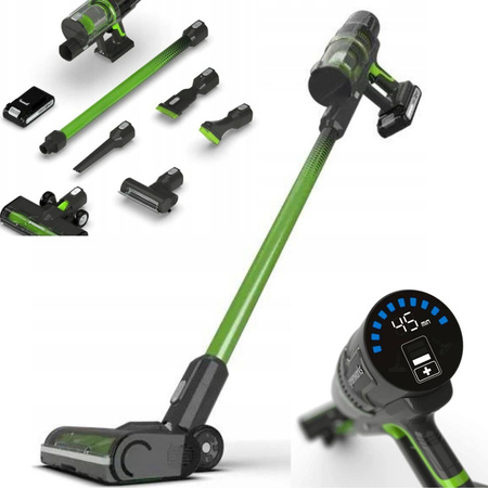 GREENWORKS GD24SVK4 ODKURZACZ BEZPRZEWODOWY 24V