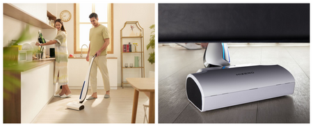 HIZERO F500 ODKURZACZ MOP BIONICZNY 4W1