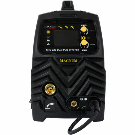 MAGNUM SPAWARKA INWERTOROWA MIGOMAT MIG 222DP SYNERGIA LCD