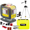 NIVEL SYSTEM LASER KRZYŻOWY CL4D-R BLUETOOTH + SJJ-M1 EX STATYW