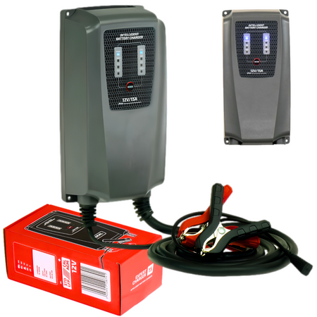 IDEAL PROSTOWNIK EXPERT CHARGER 15 230V 12V 15A