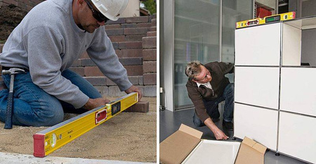 STABILA ELEKTRONICZNA POZIOMICA TECH 196, MAGNETYCZNA 61 CM